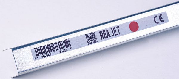 Mit dem REA Nass-in-Nass-Druckverfahren können Etiketten eingespart werden - REA JET HR.
