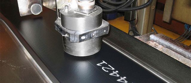 Inkjet printer for rubber tread marking - REA JET RPS - REA JET DOD 2.0