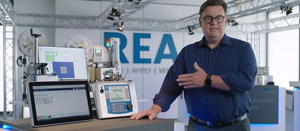 Virtueller Messerundgang mit Michael Neuschäfer, Geschäftsführer REA Elektronik 