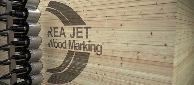 Wood marking will be presented at the trade fair in Klagenfurt 2018 - REA JET