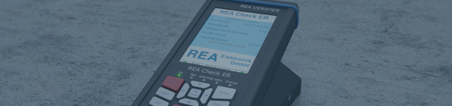 Barcode Prüfgeräte - Header - REA Check ER
