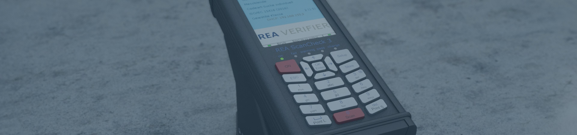 Barcode verifier - Header - REA Scan Check 3