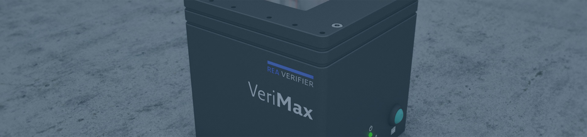Code Pürfgerät für die Maschinenintegration - REA VERIFIER VeriMax